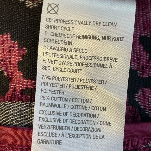 Susan Graver Artisan Embellished Tapestry Jacket - Picture 8 of 8